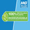 HG Glass and Mirror Cleaner, Streak-Free Glass Cleaner, Effectively Removes Grease & Dirt from Windows & Surfaces Quickly - 500ml Spray