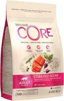 Wellness CORE Sterilised Ocean, 300g, Salmon, Dry Cat Food for Sterilised  Indoor CatsHigh Content, , Supports Healthy Skin