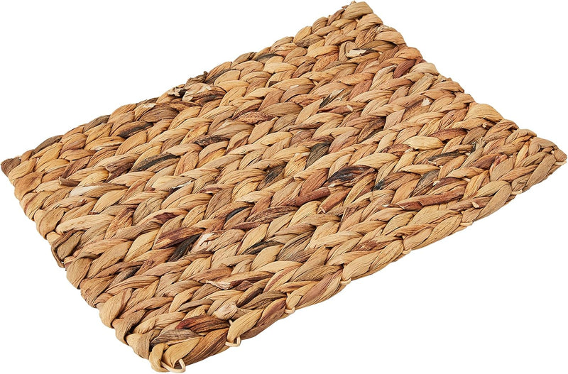 Rosewood Naturals Chill 'n' Chew Mat, Small Animal Bed, Shelf Liner ,Natural Materials Hand Woven for Small Animals