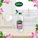 Zoflora Sweet Freesia & Jasmine Power Bathroom Cleaner 800 ml