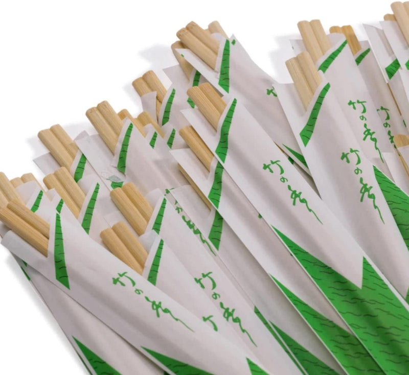 Ken Chiku - Bamboo Chopsticks Genroku 20cm - 40 Pairs