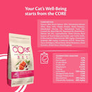 Wellness CORE Sterilised Ocean, 300g, Salmon, Dry Cat Food for Sterilised  Indoor CatsHigh Content, , Supports Healthy Skin