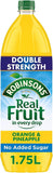 Robinsons Double Strength Orange & Pineapple No Added Sugar Fruit Squash 1.75 L