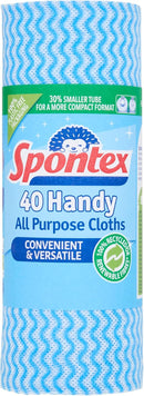 Spontex 40 Handy All Purpose Cloths