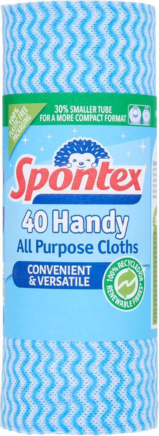 Spontex 40 Handy All Purpose Cloths