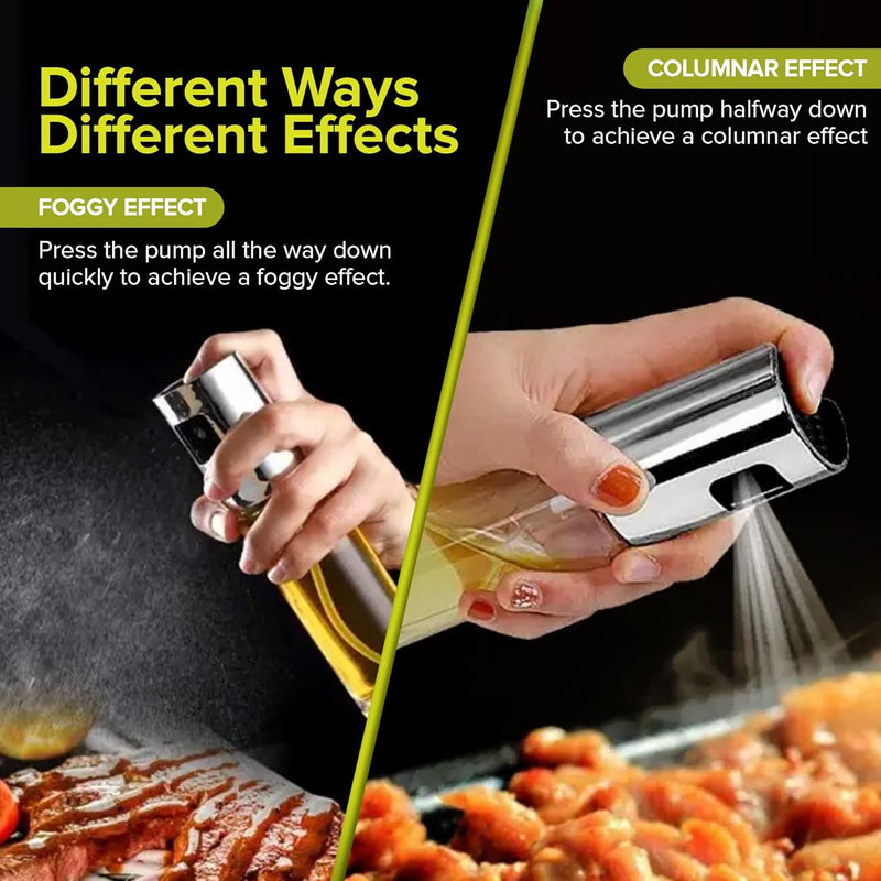 PORTENTUM Premium Oil Sprayer for Kitchen and Air Fryer 100ml Spray for Kitchen