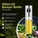 PORTENTUM Premium Oil Sprayer for Kitchen and Air Fryer 100ml Spray for Kitchen