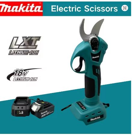 Makita Brushless Electric Pruning Shears Garden Tool Cordless Electric Garden
